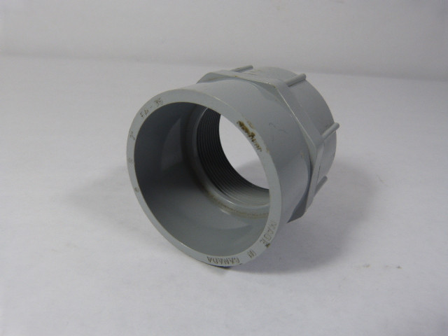 Scepter FA-35 Female Adapter PVC 2" USED
