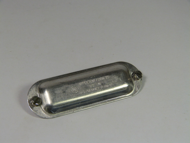 Appleton K50A Cover For Conduit Body 1/2in USED