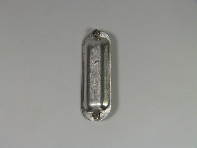 Appleton K50A Cover For Conduit Body 1/2in USED