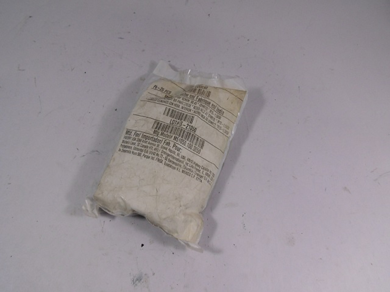 Fabory M51050.100.0050 M10-1.5X50 Socket Head Cap Stainless Screw 25pk ! NWB !