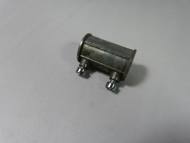 Arlington EMT #11 Set Screw Coupling #11 3/4" USED