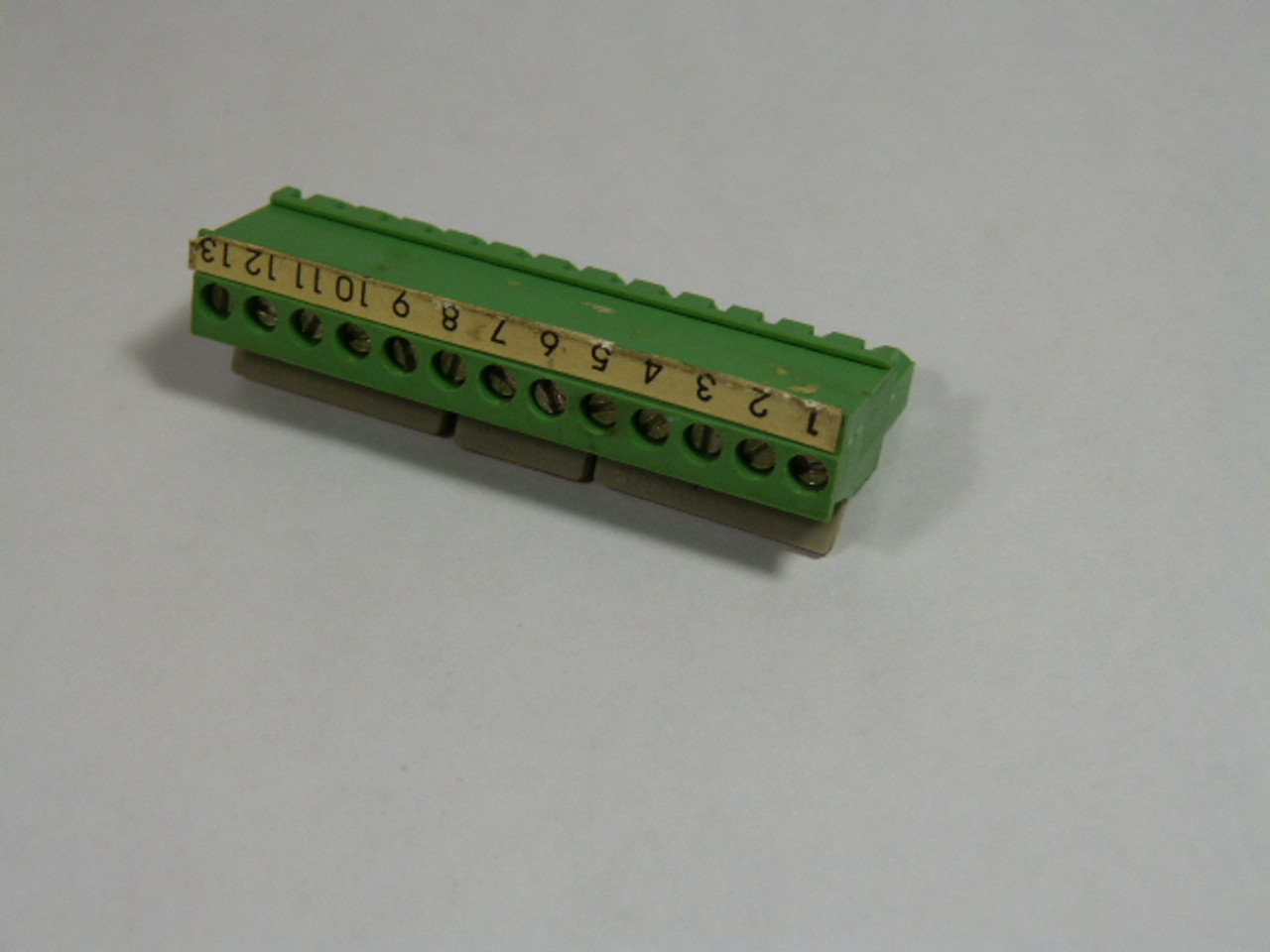 Phoenix Contact MVSTB-2.5/12-ST-5.08 13 position USED