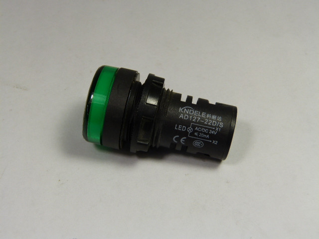 Kndele AD127-22D/S Indicator Light 220V USED