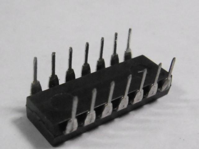 National Semiconductor LM384N Audio Amplifier NOP