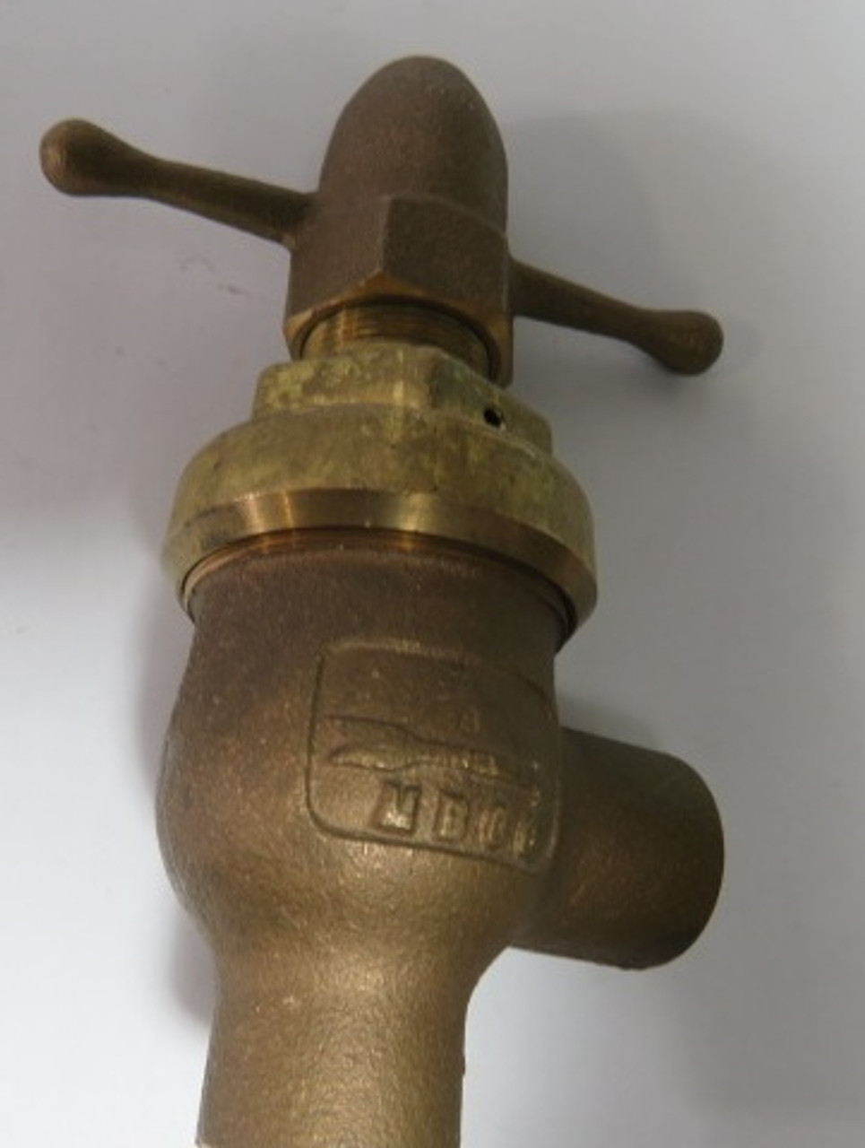 Mueller A-9714 Brass 3/4" Valve USED