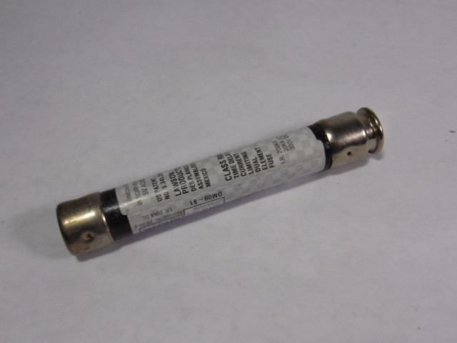 Lawson FLSR-30-IDL Time Delay Indicating Fuse 30A 75-600V AC USED