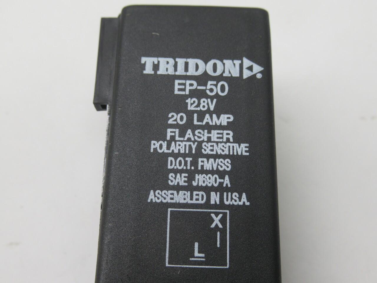 Tridon EP-50 Electronic Flasher 20-Lamp Flasher 12.8V SHELF WEAR NEW