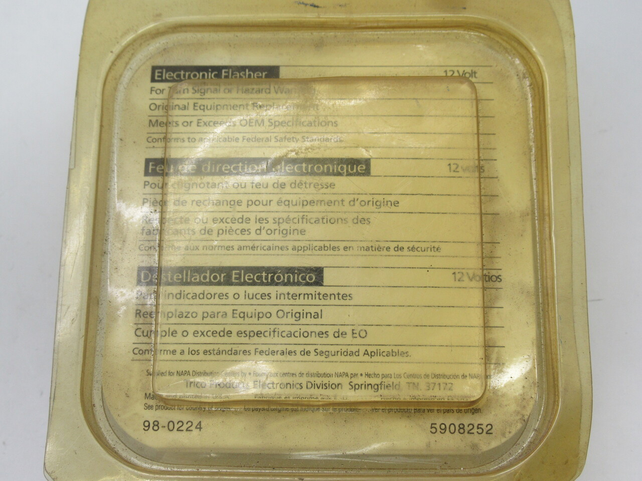 Tridon EP-50 Electronic Flasher 20-Lamp Flasher 12.8V SHELF WEAR NEW