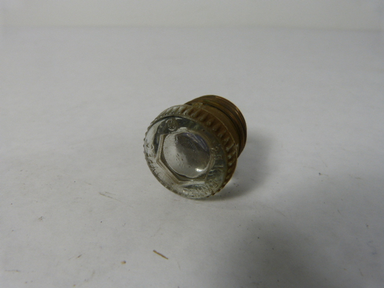 Britelite C15 Glass Plug Fuse 15A 125V USED