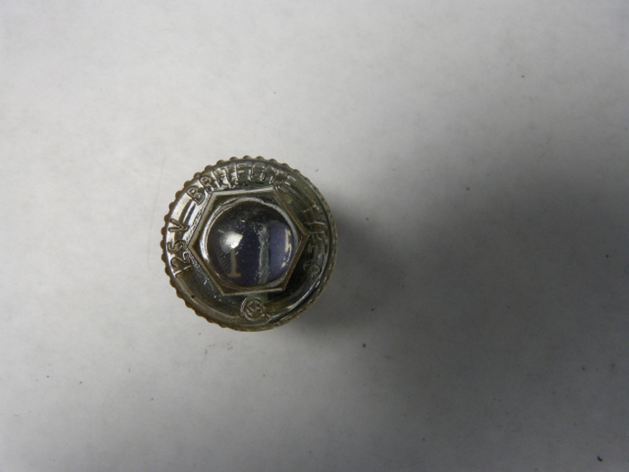 Britelite C15 Glass Plug Fuse 15A 125V USED