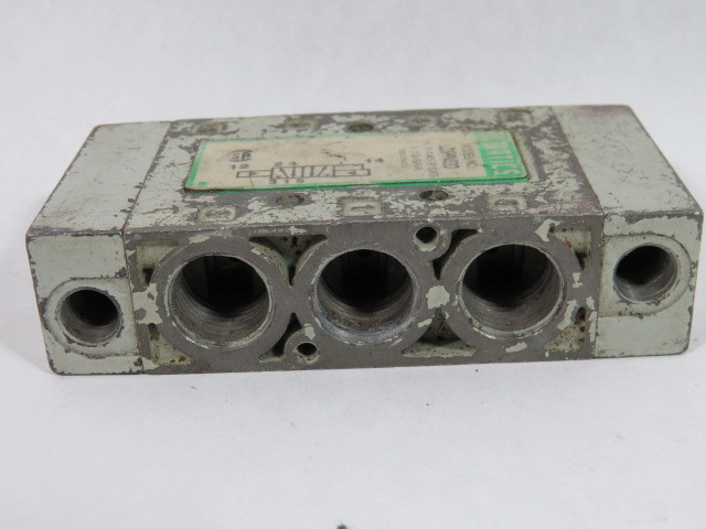 Numatics L23PP4520 Pilot Solenoid Valve 14.5-145PSIG 1-10BAR USED