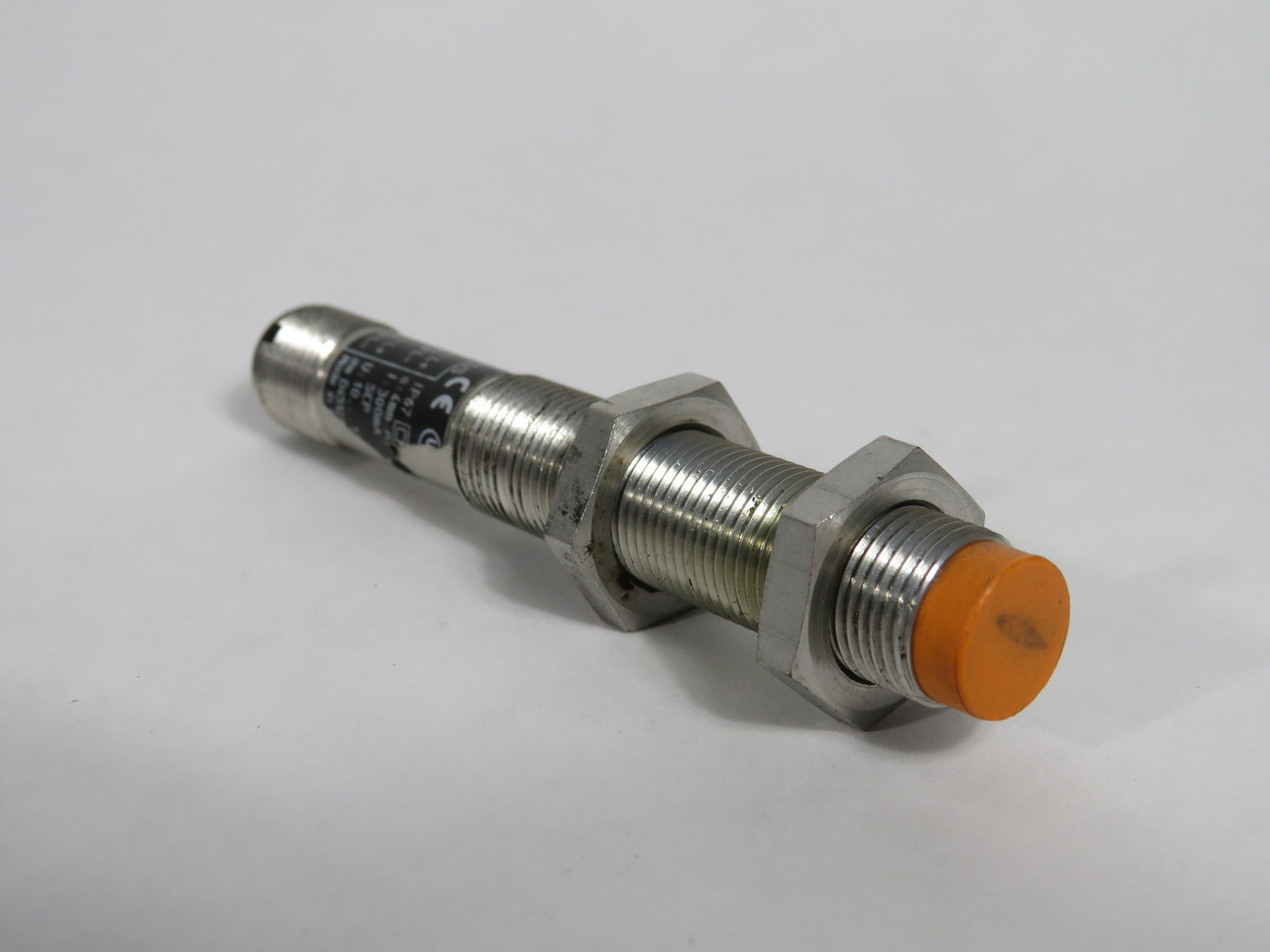 Efector IFA2004-FRKG/US IF5762 Proximity Sensor 10-55VDC 300mA LABEL DAMAGE USED