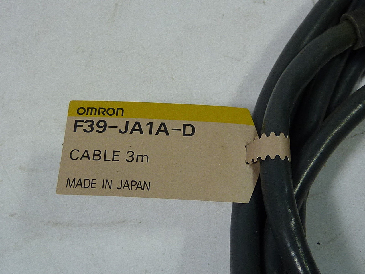 Omron F39-JA1A-D Photoelectric Switch Cable - 3m ! NEW !