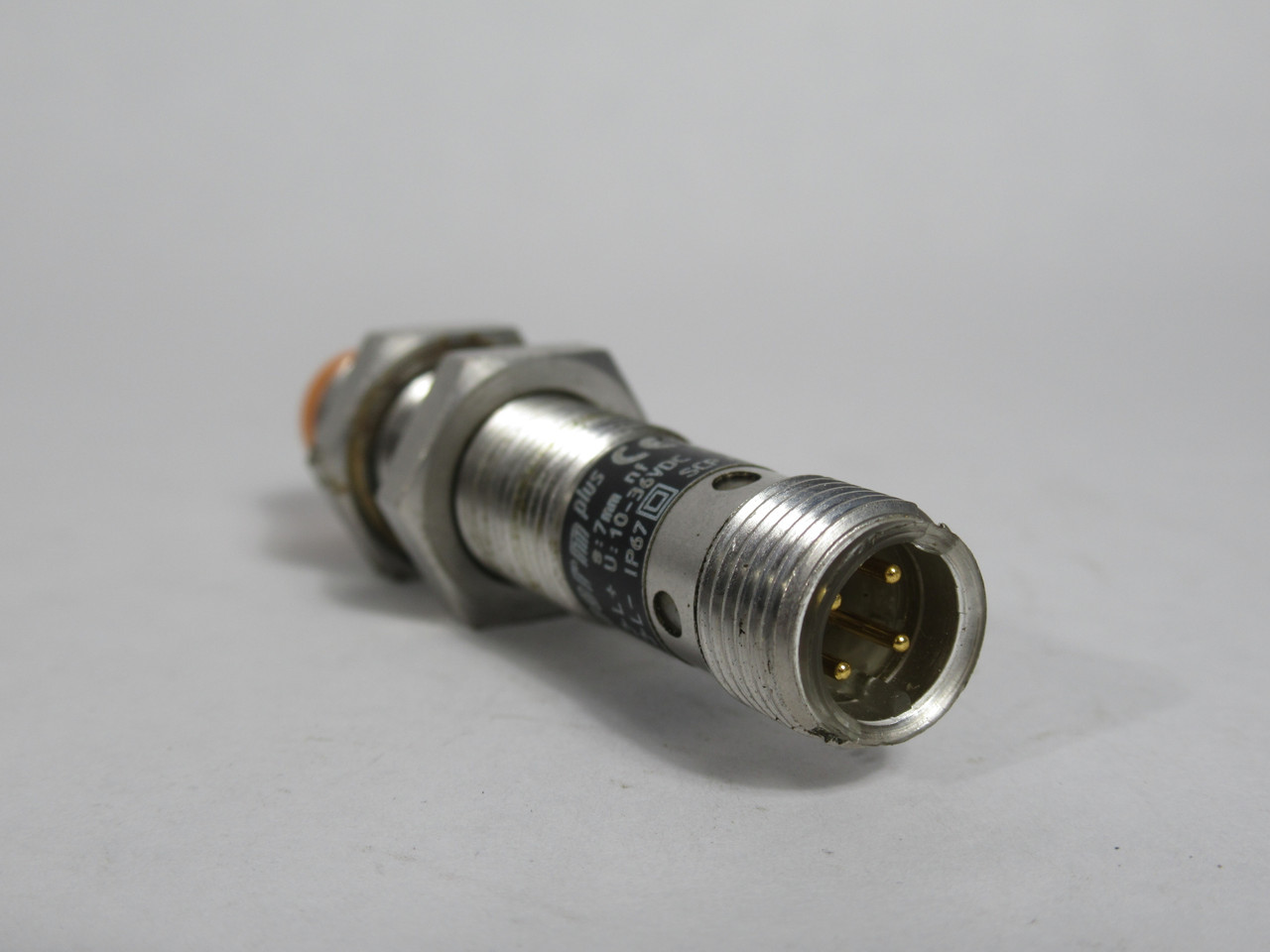 IFM/Efector IF5898 Proximity Sensor 7mm 10-36VDC USED