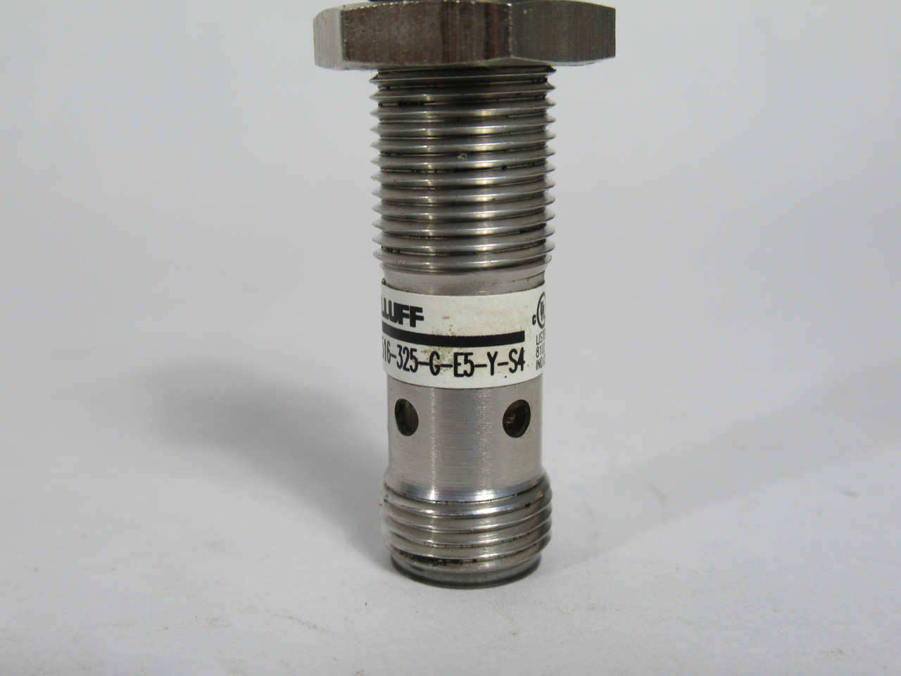 Balluff BES-516-325-G-E5-Y-S-4 Inductive Proximity Sensor 4mm 10-30VDC USED