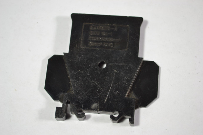 Dong-A DATN-15A-1 Terminal Block Black USED - Industrial Automation Canada