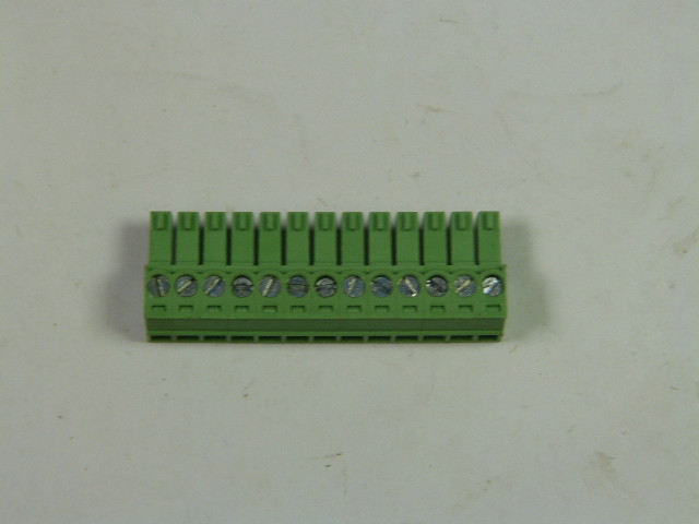 Generic EC350V PCB COnnector 13-POS USED