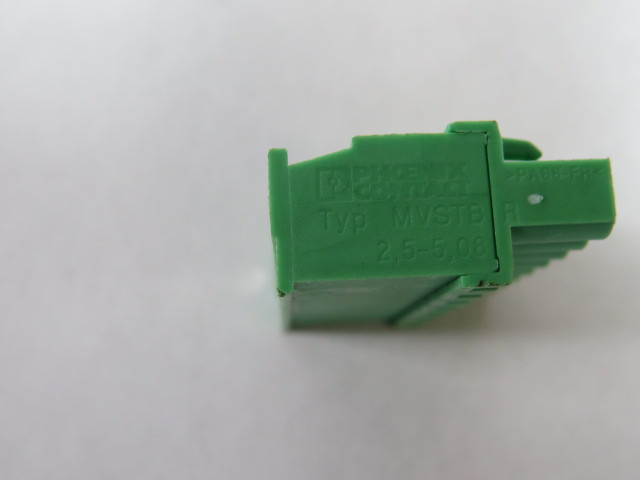 Phoenix Contact MVSTB-2.5/8-5.08 PCB Terminal Block 8-Position 10A 250V USED