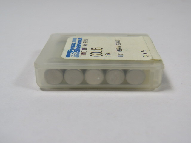 Ferraz Shawmut GDL15 Time Delay Fuse 15A 32V 5-Pack NEW