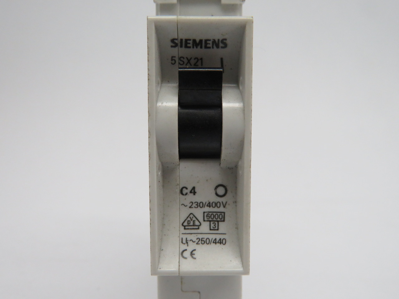 Siemens 5SX21-C4 Circuit Breaker 4A 230/400VAC 1P USED