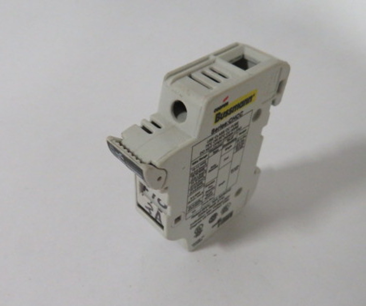 Cooper Bussmann CHCC1DIU Fuse Holder 30A 600V 1-Pole USED