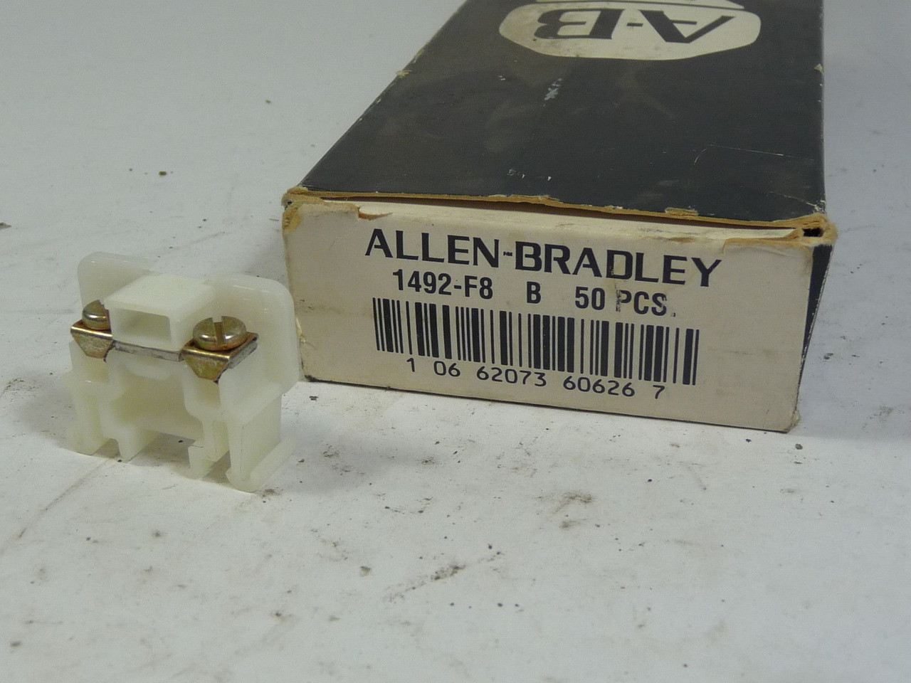 Allen-Bradley 1492-F8 Single Circuit Open Terminal Block Lot of 13 ! NEW !