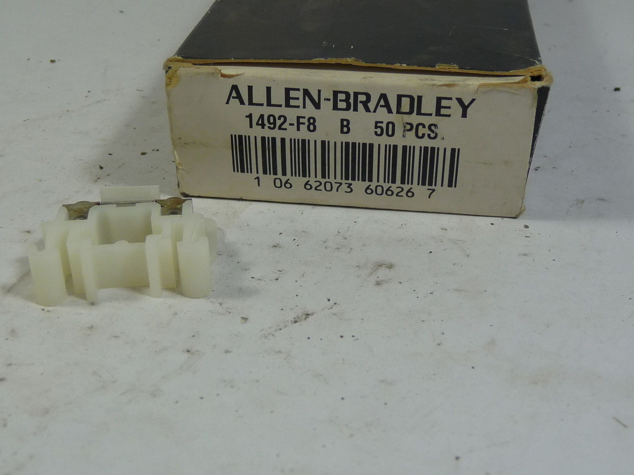 Allen-Bradley 1492-F8 Single Circuit Open Terminal Block Lot of 13 ! NEW !