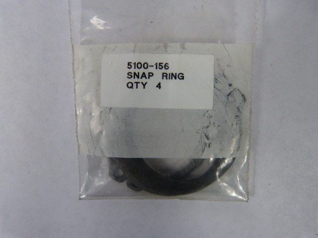 Generic 5100-156 Snap Ring *Bag of 4* NWB