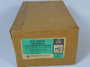 White-Rodgers Universal Thermostat Guard 29-0154 ! NIB !