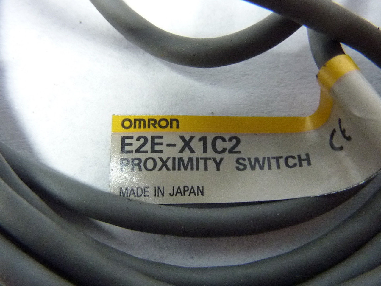 Omron E2E-X1C2 Proximity Switch 12-24VDC USED
