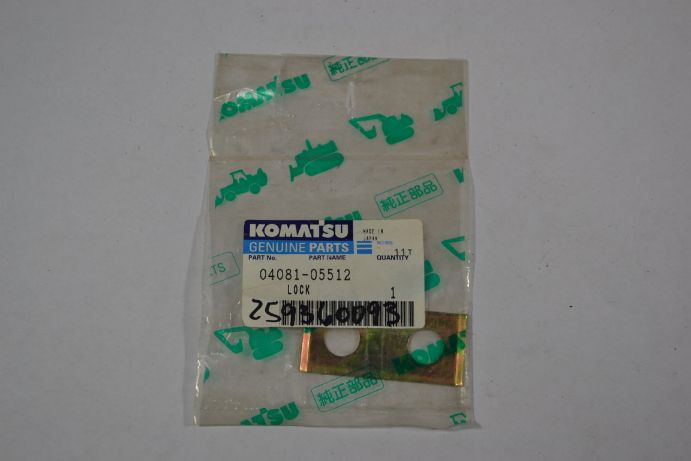 Komatsu 04081-05512 Lock  NWB