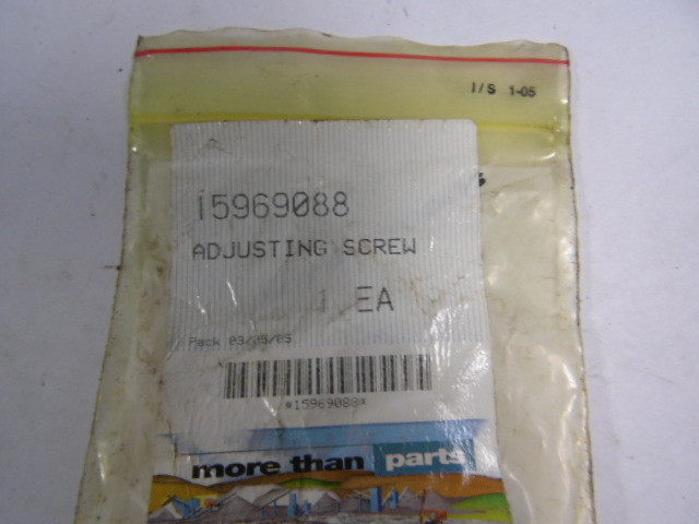 Sandvik 15969088 Adjusting Screw ! NWB !