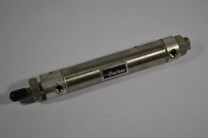 Parker 1.25DXPSR04.0 Double Acting Cylinder 1.25" Bore 4" Stroke 250 psi USED