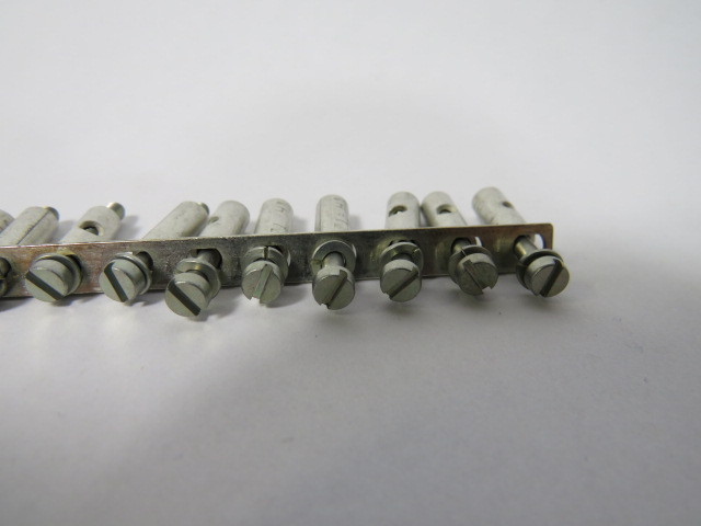 Weidmuller 0457000000 Q 10 SAK6N 10-Pole Terminal Cross Connection ! NOP !