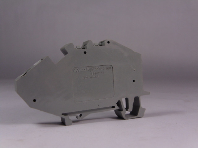 Wago 784-601 2-Conductor Through Terminal Block USED