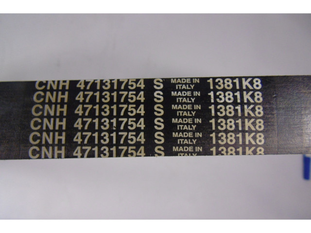 CNH 47131754 K-Poly V-Belt 1381mm Length 8 Ribs NOP