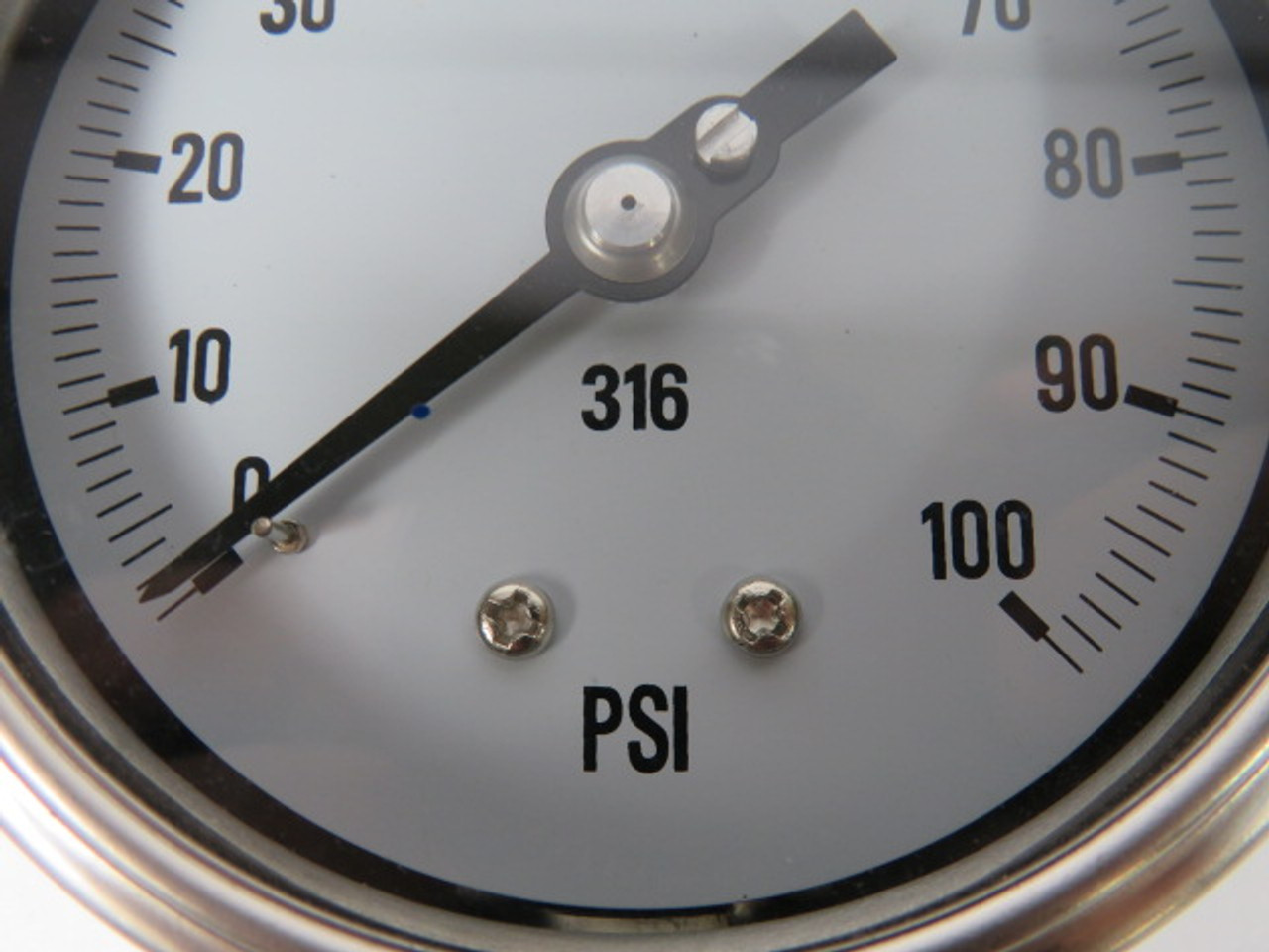 ESP 316 Pressure Gauge 100 PSI Max USED