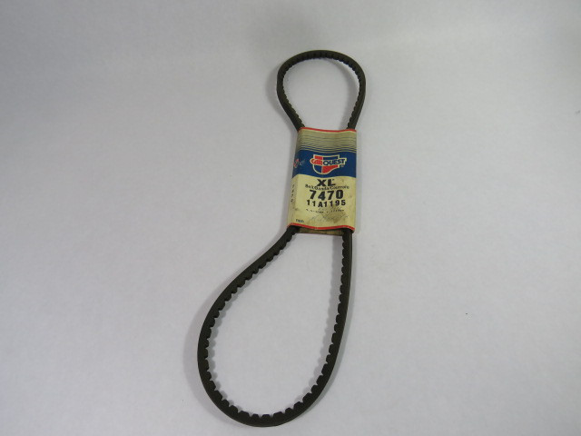 Carquest 7470 11A1195 Cogged Belt 47.82”L 0.41”W 0.33”Thick NEW