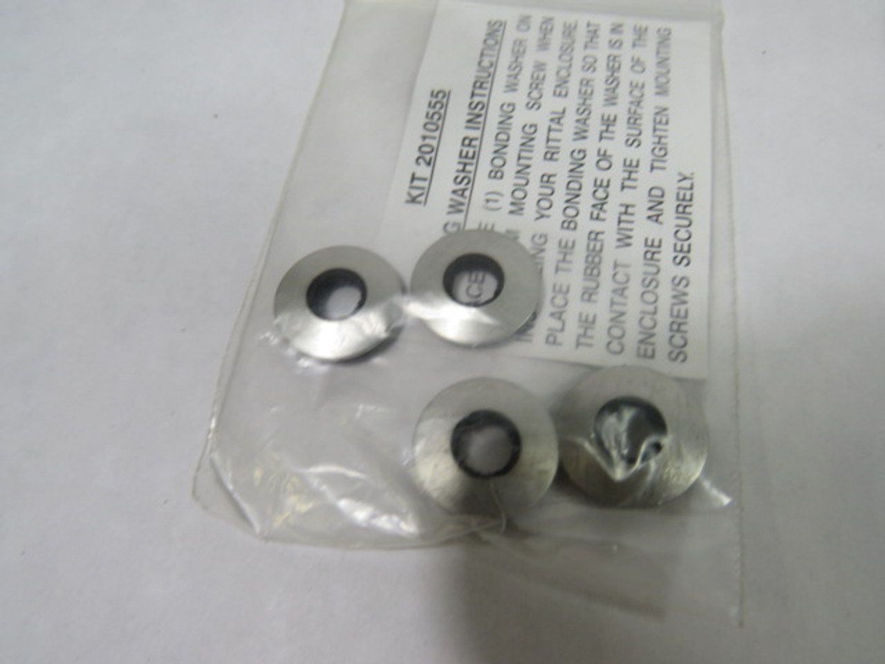 Generic 2010555 4/Bag Bonding Washer Kit Lot of 11 5/8"OD 3/8"ID ! NWB !