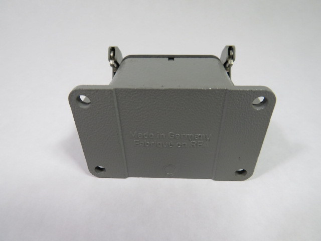 Harting 19302101290 HAN10B-HMC-ASG2-LB-M20 Side Entry Aluminum Housing USED