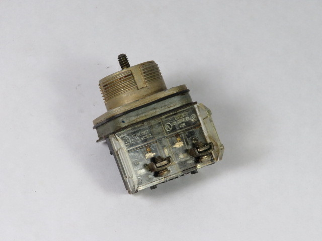 Allen-Bradley 800T-DXD1 Ser N Momentary Push Button 1NO No Cap USED