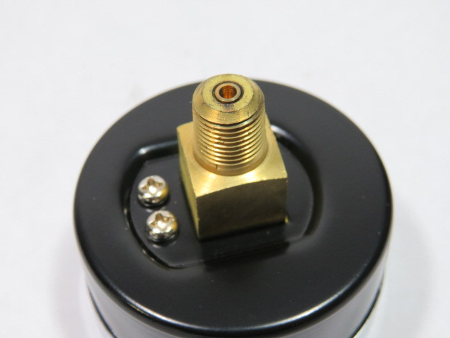 PIC 102D-208D Dry Pressure Gauge 0-60psi 2" Diameter 1/8" NPT Back Mount USED