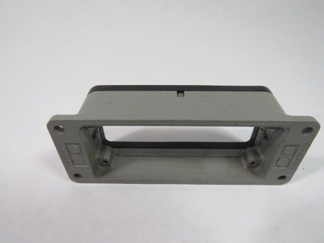 Harting 09300160306 HAN16B-AGG-LB-K Extension Housing NO LEVER USED