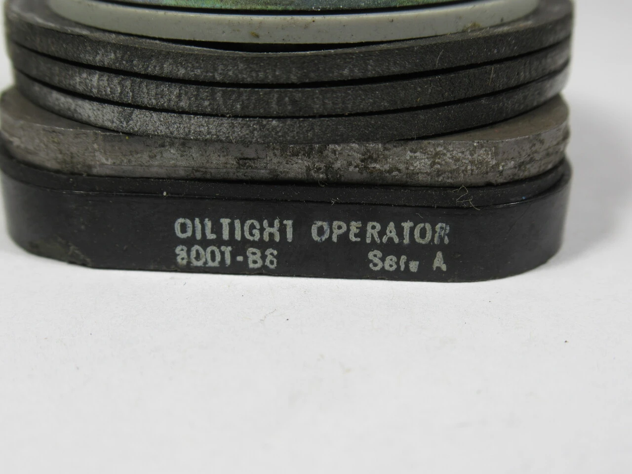 Allen-Bradley 800T-B6 Series A Push Button Red Extended Head No Contacts USED