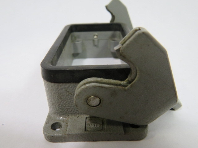 Harting 09300100305 HAN10B-AGG-LB Connector Housing Extension USED