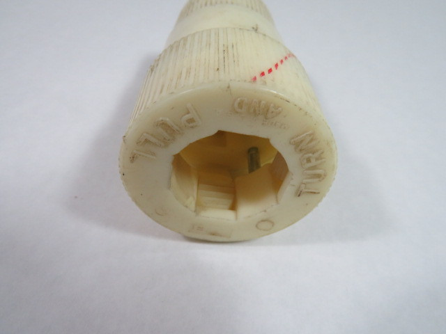 Bryant 72120NC Locking Connector 20A 120/208V 5W 4P USED