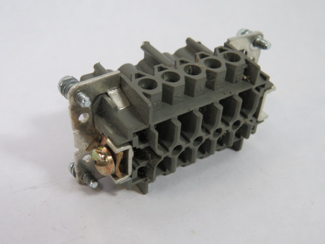 Wieland 70.300.1040 10+PE Contact Connector 16A 400V USED