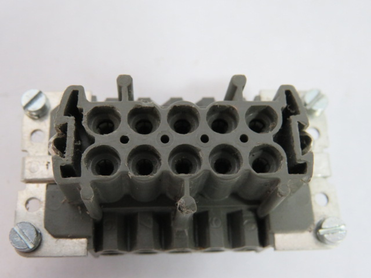 Wieland 70.300.1040 10+PE Contact Connector 16A 400V USED