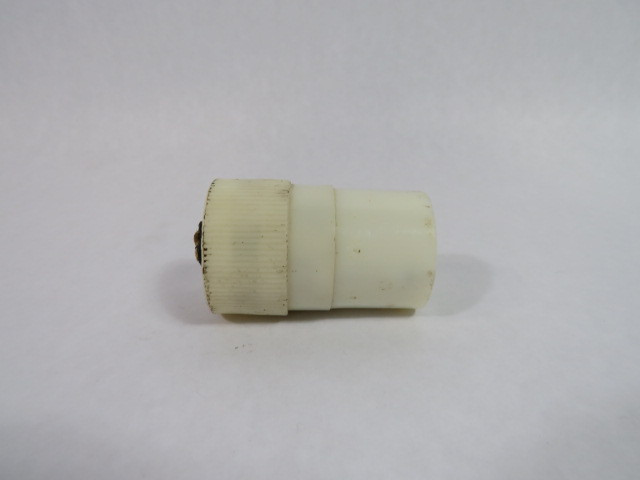 Bryant 4732-N Locking Connector 15A 125V 3W 2P USED