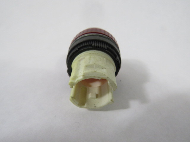 Allen-Bradley 800EP-PL4 Red Pilot Light Operator Cap USED